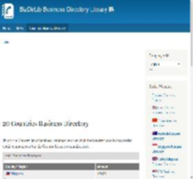 20 Countries Business Directory | BizDirLib Business Directory Library ??