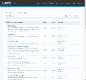 Arch Linux Forums