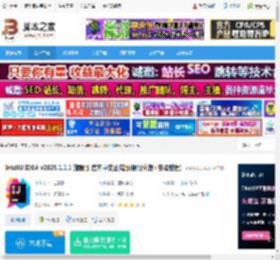 IntelliJ IDEA2025汉化下载 IntelliJ IDEA v2025.1.1.1 旗舰版 官方中文正式版(附汉化包 安装教程) 下载-<strong>脚本</strong>之家